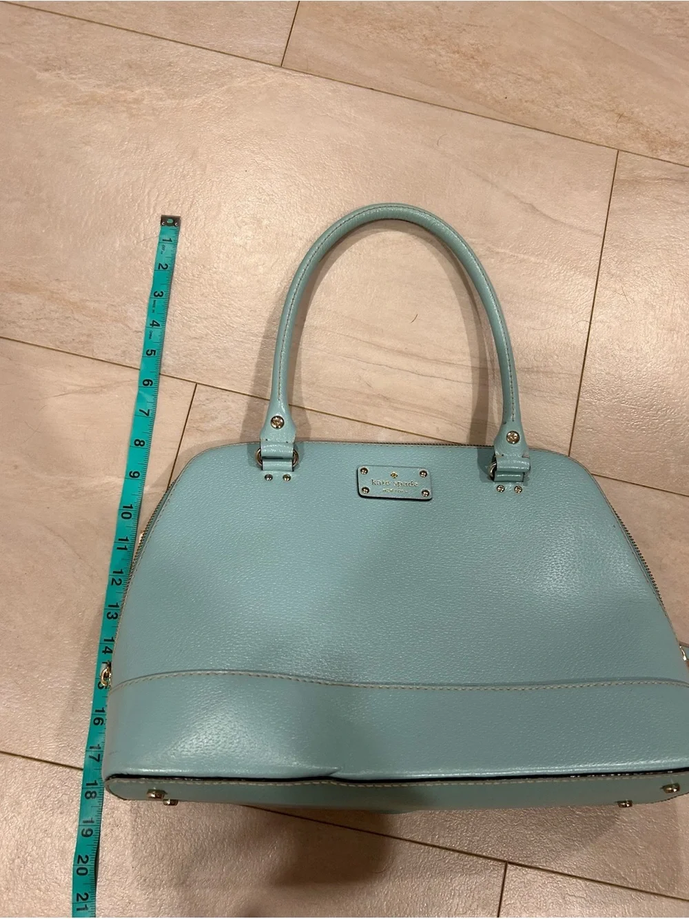 Kate Spade Rachelle Wellesley Handbag in aqua